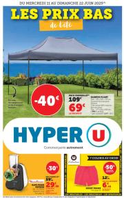 super-u - Catalogue Hyper U valable du 11/06 au 22/06