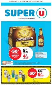 super-u - Catalogue Super U valable du 17/06 au 29/06