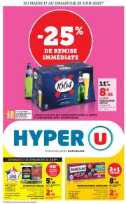 super-u - Catalogue Hyper U valable du 17/06 au 29/06