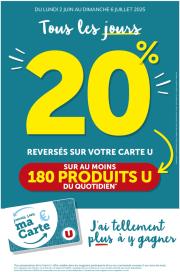 super-u - Catalogue Super U - Ma sélection Carte - Paris, Clichy valable du 02/06 au 06/07