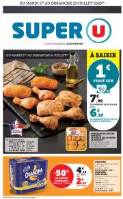 super-u - Catalogue Super U valable du 01/07 au 13/07