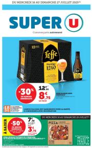 super-u - Catalogue Super U valable du 16/07 au 27/07