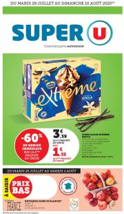super-u - Catalogue Super U valable du 29/07 au 10/08