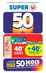 super-u - Catalogue Super U valable du 09/09 au 21/09