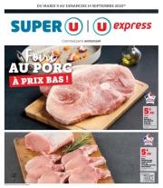 super-u - Catalogue Super U - Express valable du 09/09 au 14/09