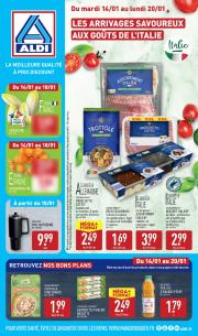 aldi - Catalogue ALDI valable dès 14/01 - 20/01