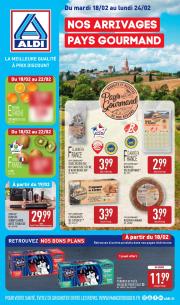 aldi - Catalogue ALDI valable dès 18/02 - 24/02