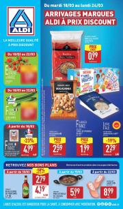 aldi - Catalogue ALDI valable dès 18/03 - 24/03