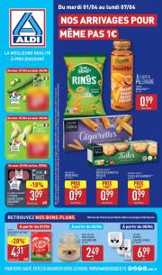 aldi - Catalogue ALDI valable dès 01/04 - 07/04