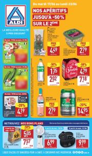 aldi - Catalogue ALDI valable du 17/06 au 23/06