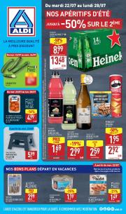 aldi - Catalogue ALDI valable du 22/07 au 28/07