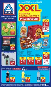 aldi - Catalogue ALDI valable du 29/07 au 04/08
