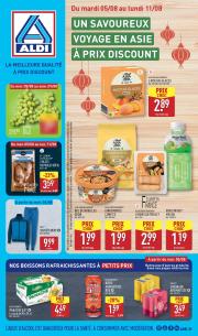 aldi - Catalogue ALDI valable du 05/08 au 11/08
