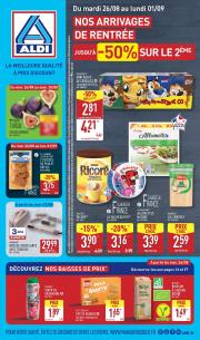 aldi - Catalogue ALDI valable du 26/08 au 01/09