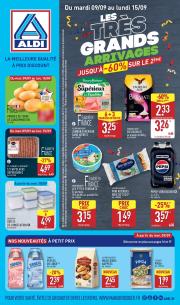 aldi - Catalogue ALDI valable du 09/09 au 15/09
