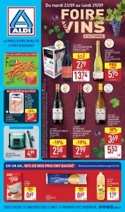 aldi - Catalogue ALDI valable du 23/09 au 29/09