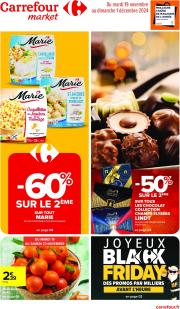 carrefour-market - Catalogue Carrefour Market valable dès 19.11. - 01.12.