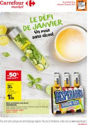 carrefour-market - Catalogue Carrefour Market valable dès 10/01 - 19/01