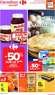 carrefour-market - Catalogue Carrefour Market valable dès 21/01 - 02/02