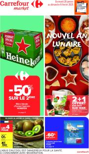 carrefour-market - Catalogue Carrefour Market valable dès 28/01 - 09/02