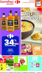 carrefour-market - Catalogue Carrefour Market valable dès 18/03 - 30/03