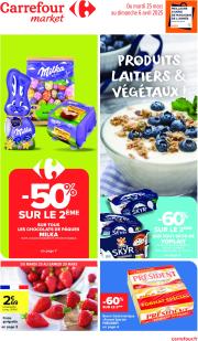 carrefour-market - Catalogue Carrefour Market valable dès 25/03 - 06/04