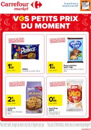 carrefour-market - Catalogue Carrefour Market - Vos Petits Prix du Moment valable dès 24/04 - 04/05