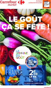 carrefour-market - Catalogue Carrefour Market valable dès 06/05 - 18/05
