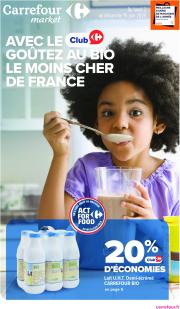 carrefour-market - Catalogue Carrefour Market - Bio valable dès 02/06 - 15/06