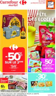 carrefour-market - Catalogue Carrefour Market valable du 10/06 au 22/06