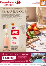 carrefour-market - Catalogue Carrefour Market - Vins valable du 03/06 au 16/06