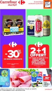 carrefour-market - Catalogue Carrefour Market valable du 24/06 au 06/07