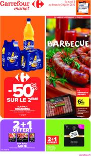 carrefour-market - Catalogue Carrefour Market valable du 08/07 au 20/07
