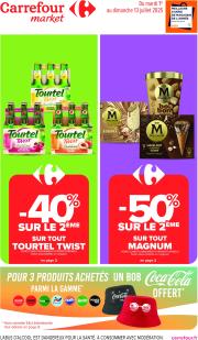 carrefour-market - Catalogue Carrefour Market valable du 01/07 au 13/07