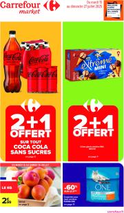carrefour-market - Catalogue Carrefour Market valable du 15/07 au 27/07