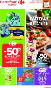 carrefour-market - Catalogue Carrefour Market valable du 22/07 au 03/08