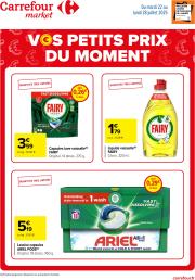 carrefour-market - Catalogue Carrefour Market - Vos Petits Prix du Moment valable du 22/07 au 28/07
