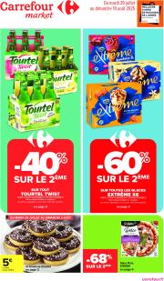 carrefour-market - Catalogue Carrefour Market valable du 29/07 au 10/08