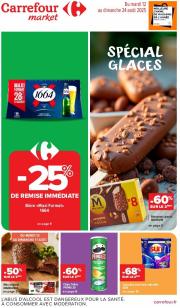 carrefour-market - Catalogue Carrefour Market valable du 12/08 au 24/08