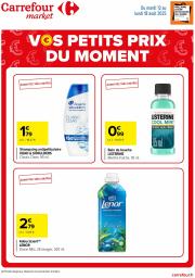 carrefour-market - Catalogue Carrefour Market - Vos Petits Prix du Moment valable du 12/08 au 18/08