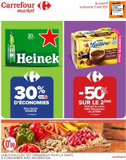 carrefour-market - Catalogue Carrefour Market valable du 19/08 au 31/08