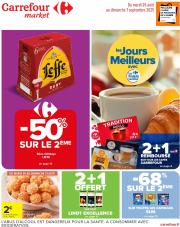 carrefour-market - Catalogue Carrefour Market valable du 26/08 au 07/09