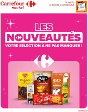 carrefour-market - Catalogue Carrefour Market - Les Nouveautés valable du 01/09 au 28/09