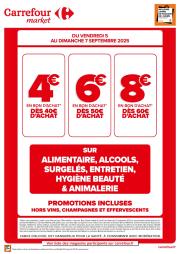 carrefour-market - Catalogue Carrefour Market valable du 05/09 au 07/09