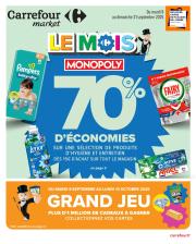 carrefour-market - Catalogue Carrefour Market valable du 09/09 au 21/09