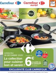 carrefour-market - Catalogue Carrefour Market - Green Pan valable du 29/09 au 21/12