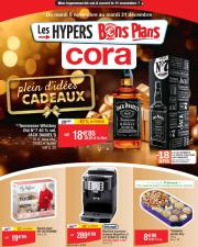 cora - Catalogue Cora - Plein d'idées cadeaux valable dès 05.11. - 31.12.