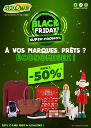 stokomani - Catalogue Stokomani - Black Friday valable dès 25/11 - 02/12