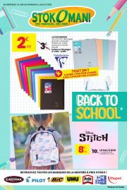 stokomani - Catalogue Stokomani - Back to School valable du 18/06 au 06/07