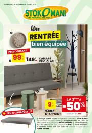 stokomani - Catalogue Stokomani valable du 20/08 au 31/08